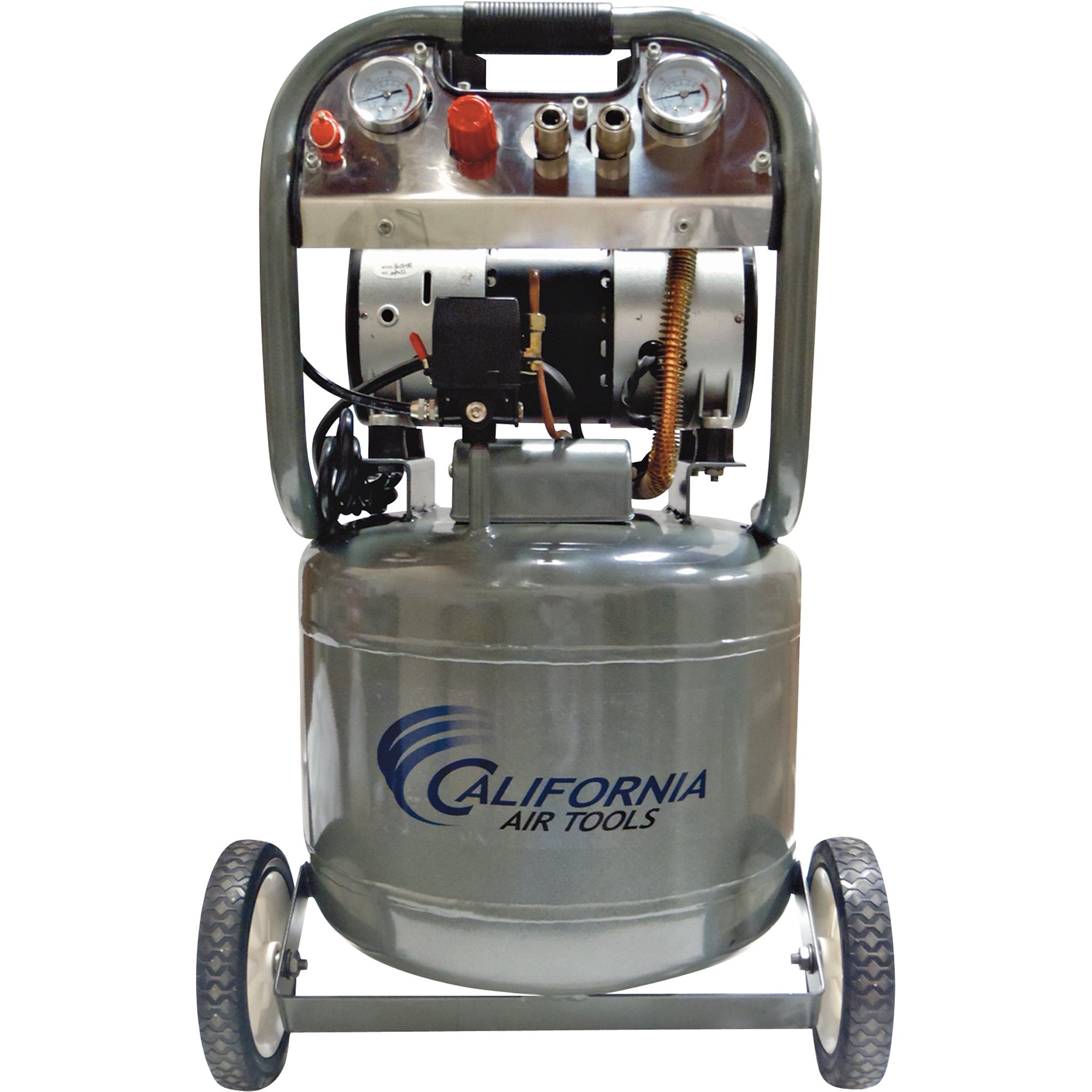 California Air Tools Ultra Quiet, Oil-Free Air Compressor — 2 HP, 10-Gallon, Model# 10020